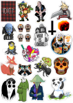 Sticker List №21