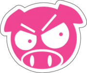 Subaru Pig Angry