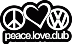 peace.love.dub VAG