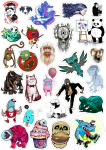 Sticker List №25