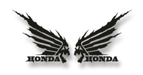honda череп