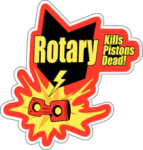 Rotary Kills Pistons Dead