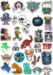 Sticker List №28