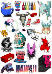 Sticker List №30