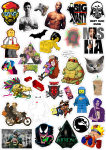 Sticker List №32