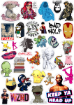 Sticker List №33