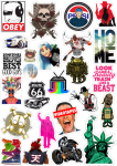 Sticker List №35