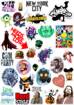 Sticker List №38