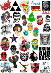 Sticker List №39