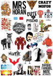 Sticker List №40