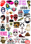 Sticker List №43