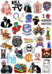 Sticker List №46