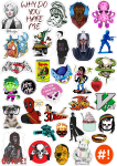 Sticker List №47