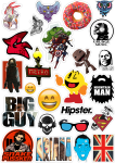 Sticker List №50