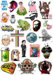 Sticker List №55