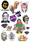 Sticker List №5