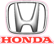 Honda Хонда Цветная