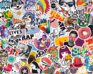 StickerBomb beatch