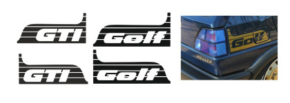 полосы golf mk2 mk3
