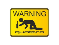 WARNING quattro
